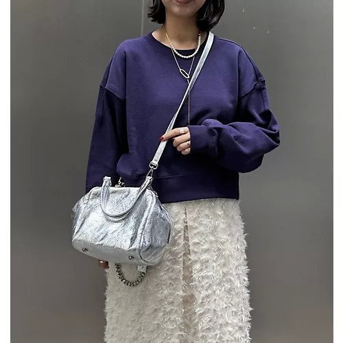 【マルコマージ/MARCO MASI】の【Marisol別注】3WAYシルバーチェーンバッグ 人気、トレンドファッション・服の通販 founy(ファニー)  ファッション Fashion レディースファッション Fashion for Women バッグ Bags おすすめ Recommended / Our Picks ショルダー Shoulder, Shoulder Strap シルバー Silver, Metallic Silver チェーン Chain, Chain Strap 別注 Limited Edition, Custom Order other-3|ID: prp329100004748498 ipo3291000000034337878