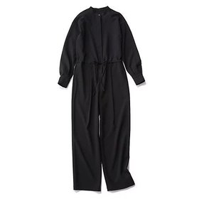 【エムセブンデイズ/M7days】 【長袖】脚長見えオールインワン人気、トレンドファッション・服の通販 founy(ファニー) ファッション Fashion レディースファッション Fashion for Women トップス・カットソー Cut & Sew Tops ワンピース Dresses オールインワン・ワンピース Dresses and Jumpsuits とろみ Fluid, Flowy Fabric エレガント 上品 Elegant ストレッチ Stretch, Stretchy Fabric スマート Smart, Elegant タートル Turtleneck, Turtle Collar メタル Metal, Metal Parts ビジネス 仕事 通勤 Business / Work / Commuting 洗える Machine Washable 長袖 Long Sleeve, Full Sleeve |ID:prp329100004748499