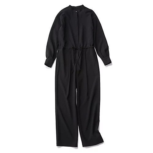 【エムセブンデイズ/M7days】の【長袖】脚長見えオールインワン 人気、トレンドファッション・服の通販 founy(ファニー)  ファッション Fashion レディースファッション Fashion for Women トップス・カットソー Cut & Sew Tops ワンピース Dresses オールインワン・ワンピース Dresses and Jumpsuits とろみ Fluid, Flowy Fabric エレガント 上品 Elegant ストレッチ Stretch, Stretchy Fabric スマート Smart, Elegant タートル Turtleneck, Turtle Collar メタル Metal, Metal Parts ビジネス 仕事 通勤 Business / Work / Commuting 洗える Machine Washable 長袖 Long Sleeve, Full Sleeve  other-1|ID: prp329100004748499 ipo3291000000034335970