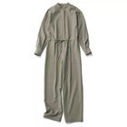 【エムセブンデイズ/M7days】の【長袖】脚長見えオールインワン カーキグレー|ID:prp329100004748499