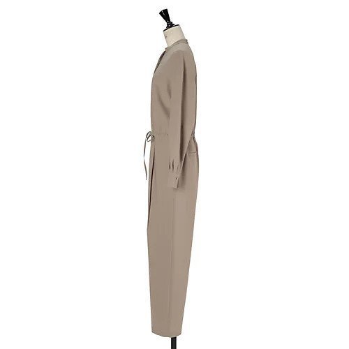 【エムセブンデイズ/M7days】の【長袖】脚長見えオールインワン 人気、トレンドファッション・服の通販 founy(ファニー)  ファッション Fashion レディースファッション Fashion for Women トップス・カットソー Cut & Sew Tops ワンピース Dresses オールインワン・ワンピース Dresses and Jumpsuits とろみ Fluid, Flowy Fabric エレガント 上品 Elegant ストレッチ Stretch, Stretchy Fabric スマート Smart, Elegant タートル Turtleneck, Turtle Collar メタル Metal, Metal Parts ビジネス 仕事 通勤 Business / Work / Commuting 洗える Machine Washable 長袖 Long Sleeve, Full Sleeve other-2|ID: prp329100004748499 ipo3291000000034335975