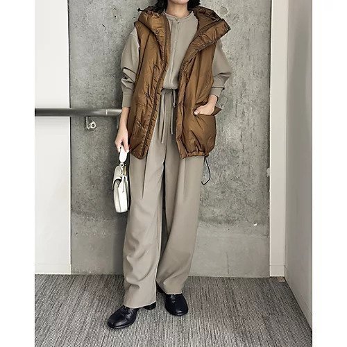 【エムセブンデイズ/M7days】の【長袖】脚長見えオールインワン 人気、トレンドファッション・服の通販 founy(ファニー) ファッション Fashion レディースファッション Fashion for Women トップス・カットソー Cut & Sew Tops ワンピース Dresses オールインワン・ワンピース Dresses and Jumpsuits とろみ Fluid, Flowy Fabric エレガント 上品 Elegant ストレッチ Stretch, Stretchy Fabric スマート Smart, Elegant タートル Turtleneck, Turtle Collar メタル Metal, Metal Parts ビジネス 仕事 通勤 Business / Work / Commuting 洗える Machine Washable 長袖 Long Sleeve, Full Sleeve other-3|ID: prp329100004748499 ipo3291000000034696340