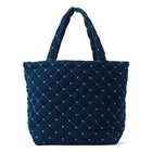【マリュス/MALUS】の【Marisol別注】Velvet quilting tote for Marisol ブルー|ID: prp329100004748501 ipo3291000000034335993