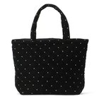 【マリュス/MALUS】の【Marisol別注】Velvet quilting tote for Marisol ブラック|ID: prp329100004748501 ipo3291000000034335994