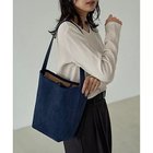 【スタイルデリ/STYLE DELI】のスエード調バケツトートバッグ 人気、トレンドファッション・服の通販 founy(ファニー) ファッション Fashion レディースファッション Fashion for Women バッグ Bags 春 Spring 傘 Umbrella, Parasol 軽量 Lightweight, Ultra Light シンプル Simple, Minimal 財布 Wallet, Purse デニム Denim, Jeans Material フォルム Silhouette, Form ポケット Pocket, Pocket Detail マグネット Magnet, Magnetic Closure A/W・秋冬 Autumn/Winter 夏 Summer thumbnail ネイビー|ID: prp329100004748502 ipo3291000000034336013