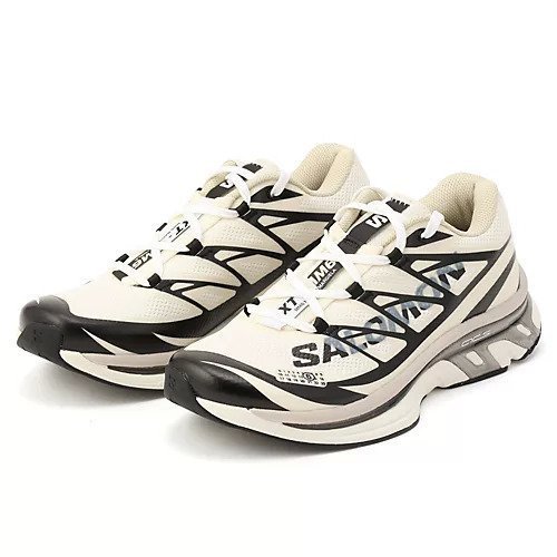 【エムエムシックス メゾンマルジェラ/MM6 Maison Margiela】の【MM6 Maison Margiela SALOMON】XT MM6 / SALOMON インテリア・キッズ・メンズ・レディースファッション・服の通販 founy(ファニー)  ファッション Fashion レディースファッション Fashion for Women 2025年 2025 2025-2026秋冬・A/W Autumn/Winter 2025–26 AW25–26 アウトドア Outdoor Clothing メッシュ Mesh, Net Fabric Vanilla Ice/Black/Green Haze|ID: prp329100004748504 ipo3291000000034336048