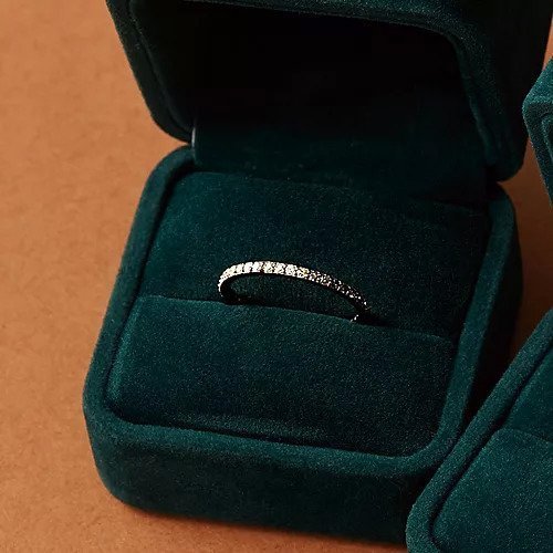 【マリュス/MALUS】のProng eternity ring 人気、トレンドファッション・服の通販 founy(ファニー) 　ファッション　Fashion　レディースファッション　Fashion for Women　おすすめ　Recommended / Our Picks　インド　Indian Textile　クラシック　Classic, Timeless Style　シルバー　Silver, Metallic Silver　シンプル　Simple, Minimal　ダイヤモンド　Diamond, Brilliant Cut　ワーク　Workwear, Utility Style　other-2|ID: prp329100004748505 ipo3291000000034336072