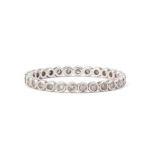 【マリュス/MALUS】のBezel eternity ring 人気、トレンドファッション・服の通販 founy(ファニー) 　ファッション　Fashion　レディースファッション　Fashion for Women　おすすめ　Recommended / Our Picks　インド　Indian Textile　クラシック　Classic, Timeless Style　シルバー　Silver, Metallic Silver　シンプル　Simple, Minimal　ダイヤモンド　Diamond, Brilliant Cut　ワーク　Workwear, Utility Style　 other-1|ID: prp329100004748506 ipo3291000000034336079
