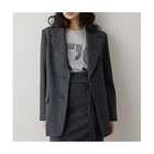 【ウィムガゼット/Whim Gazette】のウールシングルジャケット 人気、トレンドファッション・服の通販 founy(ファニー) ファッション Fashion レディースファッション Fashion for Women アウター Coat / Outerwear Collection レディースジャケット・軽アウター Jackets 2025年 2025 2025-2026秋冬・A/W Autumn/Winter 2025–26 AW25–26 おすすめ Recommended / Our Picks ウォーム Warm Fabric クラシカル Classical, Vintage-Inspired セットアップ Set-Up, Coordinated Outfit チェック Check, Plaid, Tartan ツイード Twill, Twill Weave ベーシック Basic, Essential ボックス Boxy, Box Shape ビジネス 仕事 通勤 Business / Work / Commuting thumbnail グレー|ID: prp329100004748507 ipo3291000000034336159