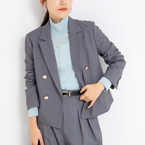 【ノーリーズソフィー/NOLLEY'S sophi】の《セットアップ対応》ウォッシャブルウール混ツイルショートジャケット インテリア・キッズ・メンズ・レディースファッション・服の通販 founy(ファニー) https://founy.com/ ファッション Fashion レディースファッション Fashion for Women アウター Coat / Outerwear Collection レディースジャケット・軽アウター Jackets 2025年 2025 2025-2026秋冬・A/W Autumn/Winter 2025–26 AW25–26 おすすめ Recommended / Our Picks ウォーム Warm Fabric コンパクト Compact, Small Size ショート Short, Short Length ジャケット Jacket, Outerwear セットアップ Set-Up, Coordinated Outfit ワイド Wide, Wide Fit 秋 Autumn |ID: prp329100004748509 ipo3291000000034336172