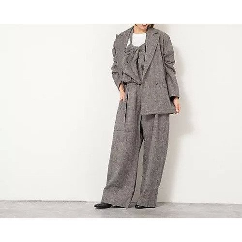 【ノーリーズ/NOLLEY'S】の【enrica/エンリカ】グレンチェックオーバーサイズジャケット 人気、トレンドファッション・服の通販 founy(ファニー)  ファッション Fashion レディースファッション Fashion for Women アウター Coat / Outerwear Collection レディースジャケット・軽アウター Jackets キュプラ Cupro, Eco Fabric ジャケット Jacket, Outerwear リボン Ribbon, Bow リラックス Relax, Relaxed Fit 2025年 2025 2025-2026秋冬・A/W Autumn/Winter 2025–26 AW25–26 other-3|ID: prp329100004748510 ipo3291000000034337888