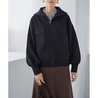 【スタイルデリ/STYLE DELI】の圧縮ニットジップジャケット 人気、トレンドファッション・服の通販 founy(ファニー) ファッション Fashion レディースファッション Fashion for Women アウター Coat / Outerwear Collection レディースジャケット・軽アウター Jackets シルバー Silver, Metallic Silver ジップ Zip, Zipper ジャケット Jacket, Outerwear タートルネック Turtleneck, High Neck ハイネック High Neck, Mock Neck バランス Balance, Style Balance パーカー Hoodie, Parka フラップ Flap, Flap Pocket ポケット Pocket, Pocket Detail メルトン Melton, Heavy Wool 冬 Winter / This Winter エレガント 上品 Elegant thumbnail ネイビー|ID: prp329100004748511 ipo3291000000034336197