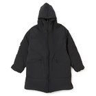 【ダイワ ピアサーティナイン/DAIWA PIER39】のW s TECH 2WAY CADET DOWN PARKA 人気、トレンドファッション・服の通販 founy(ファニー) ファッション Fashion レディースファッション Fashion for Women 洗える Machine Washable ショート Short, Short Length スタイリッシュ Stylish, Fashionable スポーティ Sporty, Casual Athletic ダウン Down, Puffer デニム Denim, Jeans Material ドット Polka Dot, Dot Pattern ポケット Pocket, Pocket Detail ミリタリー Military, Army Style ロング Long, Long-Length ワーク Workwear, Utility Style thumbnail BLACK|ID: prp329100004748513 ipo3291000000034336244