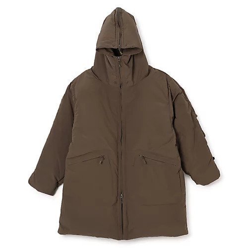 【ダイワ ピアサーティナイン/DAIWA PIER39】のW s TECH 2WAY CADET DOWN PARKA インテリア・キッズ・メンズ・レディースファッション・服の通販 founy(ファニー)  ファッション Fashion レディースファッション Fashion for Women 洗える Machine Washable ショート Short, Short Length スタイリッシュ Stylish, Fashionable スポーティ Sporty, Casual Athletic ダウン Down, Puffer デニム Denim, Jeans Material ドット Polka Dot, Dot Pattern ポケット Pocket, Pocket Detail ミリタリー Military, Army Style ロング Long, Long-Length ワーク Workwear, Utility Style BROWNKAHKI|ID: prp329100004748513 ipo3291000000034336246