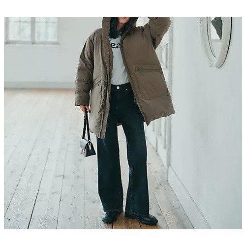 【ダイワ ピアサーティナイン/DAIWA PIER39】のW s TECH 2WAY CADET DOWN PARKA 人気、トレンドファッション・服の通販 founy(ファニー)  ファッション Fashion レディースファッション Fashion for Women 洗える Machine Washable ショート Short, Short Length スタイリッシュ Stylish, Fashionable スポーティ Sporty, Casual Athletic ダウン Down, Puffer デニム Denim, Jeans Material ドット Polka Dot, Dot Pattern ポケット Pocket, Pocket Detail ミリタリー Military, Army Style ロング Long, Long-Length ワーク Workwear, Utility Style other-2|ID: prp329100004748513 ipo3291000000034409134