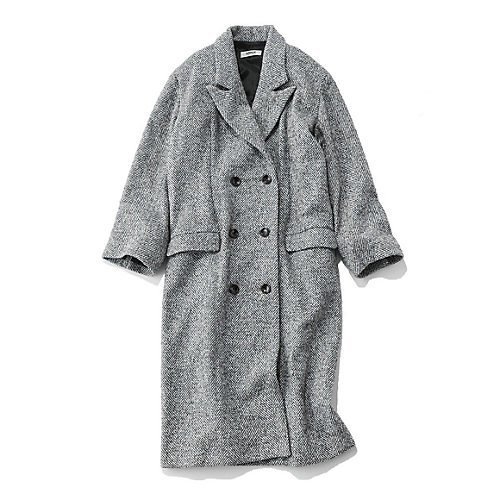 【アニック/ANNIK】のピークドラペルウールコート インテリア・キッズ・メンズ・レディースファッション・服の通販 founy(ファニー) https://founy.com/ ファッション Fashion レディースファッション Fashion for Women アウター Coat / Outerwear Collection コート・ロングコート・ピーコート Long Coats, Peacoats & More オケージョン Occasion Wear クラシック Classic, Timeless Style スポーティ Sporty, Casual Athletic ツイード Twill, Twill Weave デニム Denim, Jeans Material トレンド Trend, Trending Now モダン Modern, Contemporary 日本製 Made In Japan |ID: prp329100004748514 ipo3291000000034336256