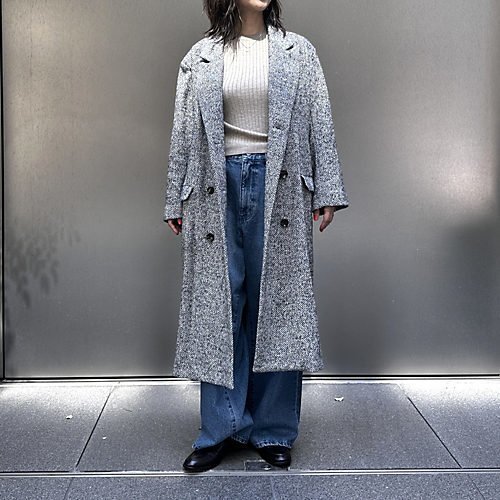 【アニック/ANNIK】のピークドラペルウールコート 人気、トレンドファッション・服の通販 founy(ファニー)  ファッション Fashion レディースファッション Fashion for Women アウター Coat / Outerwear Collection コート・ロングコート・ピーコート Long Coats, Peacoats & More オケージョン Occasion Wear クラシック Classic, Timeless Style スポーティ Sporty, Casual Athletic ツイード Twill, Twill Weave デニム Denim, Jeans Material トレンド Trend, Trending Now モダン Modern, Contemporary 日本製 Made In Japan other-2|ID: prp329100004748514 ipo3291000000034336260
