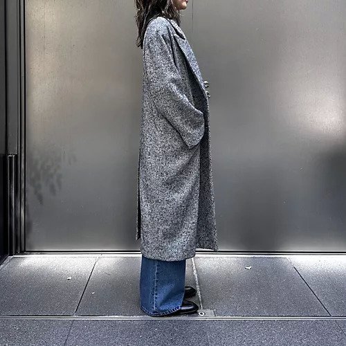 【アニック/ANNIK】のピークドラペルウールコート 人気、トレンドファッション・服の通販 founy(ファニー)  ファッション Fashion レディースファッション Fashion for Women アウター Coat / Outerwear Collection コート・ロングコート・ピーコート Long Coats, Peacoats & More オケージョン Occasion Wear クラシック Classic, Timeless Style スポーティ Sporty, Casual Athletic ツイード Twill, Twill Weave デニム Denim, Jeans Material トレンド Trend, Trending Now モダン Modern, Contemporary 日本製 Made In Japan other-3|ID: prp329100004748514 ipo3291000000034336261