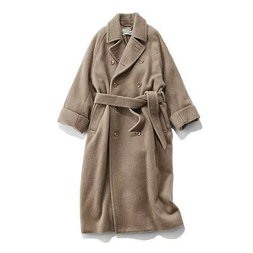 【クチュールドアダム/COUTURE D'ADAM】の【Marisol別注】Ulster Coat インテリア・キッズ・メンズ・レディースファッション・服の通販 founy(ファニー) https://founy.com/ ファッション Fashion レディースファッション Fashion for Women アウター Coat / Outerwear Collection コート・ロングコート・ピーコート Long Coats, Peacoats & More エレガント 上品 Elegant コラボ Collaboration, Collab 別注 Limited Edition, Custom Order |ID: prp329100004748515 ipo3291000000034336266