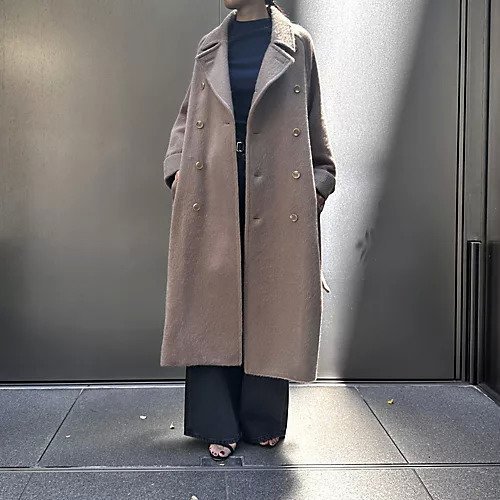 【クチュールドアダム/COUTURE D'ADAM】の【Marisol別注】Ulster Coat 人気、トレンドファッション・服の通販 founy(ファニー)  ファッション Fashion レディースファッション Fashion for Women アウター Coat / Outerwear Collection コート・ロングコート・ピーコート Long Coats, Peacoats & More エレガント 上品 Elegant コラボ Collaboration, Collab 別注 Limited Edition, Custom Order other-2|ID: prp329100004748515 ipo3291000000034336269