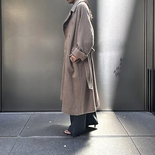 【クチュールドアダム/COUTURE D'ADAM】の【Marisol別注】Ulster Coat 人気、トレンドファッション・服の通販 founy(ファニー)  ファッション Fashion レディースファッション Fashion for Women アウター Coat / Outerwear Collection コート・ロングコート・ピーコート Long Coats, Peacoats & More エレガント 上品 Elegant コラボ Collaboration, Collab 別注 Limited Edition, Custom Order other-3|ID: prp329100004748515 ipo3291000000034336271