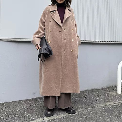 【クチュールドアダム/COUTURE D'ADAM】の【Marisol別注】Ulster Coat 人気、トレンドファッション・服の通販 founy(ファニー) ファッション Fashion レディースファッション Fashion for Women アウター Coat / Outerwear Collection コート・ロングコート・ピーコート Long Coats, Peacoats & More エレガント 上品 Elegant コラボ Collaboration, Collab 別注 Limited Edition, Custom Order other-2|ID: prp329100004748515 ipo3291000000034409140