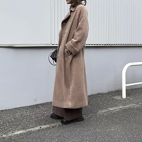 【クチュールドアダム/COUTURE D'ADAM】の【Marisol別注】Ulster Coat 人気、トレンドファッション・服の通販 founy(ファニー) ファッション Fashion レディースファッション Fashion for Women アウター Coat / Outerwear Collection コート・ロングコート・ピーコート Long Coats, Peacoats & More エレガント 上品 Elegant コラボ Collaboration, Collab 別注 Limited Edition, Custom Order other-3|ID: prp329100004748515 ipo3291000000034409142