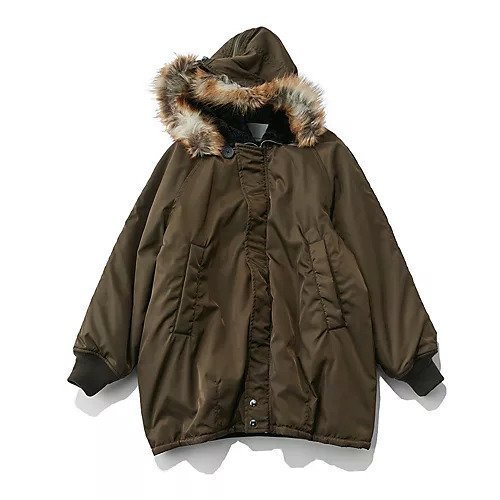 【ティッカ/TICCA】のロングN2Bジャケット 人気、トレンドファッション・服の通販 founy(ファニー)  ファッション Fashion レディースファッション Fashion for Women アウター Coat / Outerwear Collection レディースジャケット・軽アウター Jackets エレガント 上品 Elegant ジャケット Jacket, Outerwear 人気 Popular, Best Seller バランス Balance, Style Balance フェイクファー Faux Fur, Imitation Fur フォルム Silhouette, Form ミリタリー Military, Army Style ラグジュアリー Luxury, Elegant ロング Long, Long-Length おすすめ Recommended / Our Picks  other-1|ID: prp329100004748516 ipo3291000000034336277