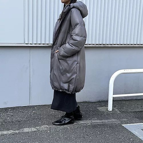 【徳原文子/Fumiko Tokuhara】の【Marisol別注】超軽量ナイロンアウトドアダウンロングJKTフーディ― 人気、トレンドファッション・服の通販 founy(ファニー)  ファッション Fashion レディースファッション Fashion for Women ダウン Down, Puffer フェザー Feather, Feather Detail ロング Long, Long-Length 別注 Limited Edition, Custom Order 軽量 Lightweight, Ultra Light other-3|ID: prp329100004748517 ipo3291000000034336294