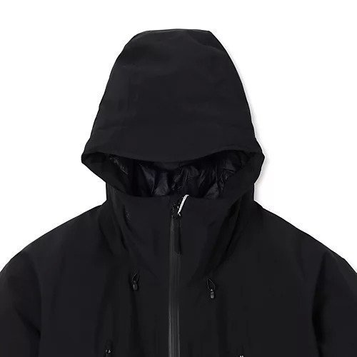 【エムエムシックス メゾンマルジェラ/MM6 Maison Margiela】の【MM6 Maison Margiela SALOMON】SPORTSJACKET 人気、トレンドファッション・服の通販 founy(ファニー)  ファッション Fashion レディースファッション Fashion for Women アウター Coat / Outerwear Collection レディースジャケット・軽アウター Jackets 2025年 2025 2025-2026秋冬・A/W Autumn/Winter 2025–26 AW25–26 アウトドア Outdoor Clothing ダウン Down, Puffer パッチ Patch, Appliqué パーカー Hoodie, Parka フロント Front, Front Design other-3|ID: prp329100004748519 ipo3291000000034336317