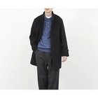 【ノーリーズ グッドマン/NOLLEY'S goodman / MEN】の《ビジカジ対応》尾州ビーバースタンドカラーコート 25AW ブラック|ID: prp329100004748521 ipo3291000000034336397