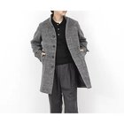 【ノーリーズ グッドマン/NOLLEY'S goodman / MEN】の《ビジカジ対応》尾州ビーバースタンドカラーコート 25AW グレー|ID: prp329100004748521 ipo3291000000034544041