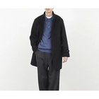 【ノーリーズ グッドマン/NOLLEY'S goodman / MEN】の《ビジカジ対応》尾州ビーバースタンドカラーコート 25AW ブラック|ID: prp329100004748521 ipo3291000000034544045