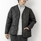 【ノーリーズ グッドマン/NOLLEY'S goodman / MEN】の【TAION/タイオン】PIPING V NECK DOWN CARDIGAN 25AW ブラック|ID: prp329100004748522 ipo3291000000034336410