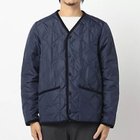 【ノーリーズ グッドマン/NOLLEY'S goodman / MEN】の【TAION/タイオン】PIPING V NECK DOWN CARDIGAN 25AW ネイビー|ID: prp329100004748522 ipo3291000000034336412