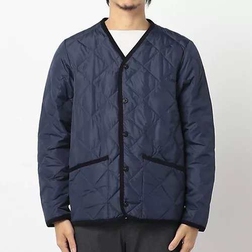 【ノーリーズ グッドマン/NOLLEY'S goodman / MEN】の【TAION/タイオン】PIPING V NECK DOWN CARDIGAN 25AW インテリア・キッズ・メンズ・レディースファッション・服の通販 founy(ファニー) 　ファッション　Fashion　メンズファッション　Fashion for Men　インナー　Innerwear　ウォッシャブル　Machine Washable　カーディガン　Cardigan, Knitwear　キルト　Quilt, Quilted Fabric　スリム　Slim, Slim Fit　ダウン　Down, Puffer　パイピング　Piping, Trim Design　パーカー　Hoodie, Parka　フィット　Fit, Slim Fit　レギュラー　Regular, Standard Fit　ワイド　Wide, Wide Fit　2025年　2025　2025-2026秋冬・A/W　Autumn/Winter 2025–26 AW25–26　ネイビー|ID: prp329100004748522 ipo3291000000034336412