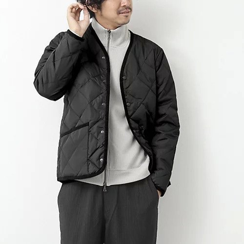 【ノーリーズ グッドマン/NOLLEY'S goodman / MEN】の【TAION/タイオン】PIPING V NECK DOWN CARDIGAN 25AW 人気、トレンドファッション・服の通販 founy(ファニー) 　ファッション　Fashion　メンズファッション　Fashion for Men　インナー　Innerwear　ウォッシャブル　Machine Washable　カーディガン　Cardigan, Knitwear　キルト　Quilt, Quilted Fabric　スリム　Slim, Slim Fit　ダウン　Down, Puffer　パイピング　Piping, Trim Design　パーカー　Hoodie, Parka　フィット　Fit, Slim Fit　レギュラー　Regular, Standard Fit　ワイド　Wide, Wide Fit　2025年　2025　2025-2026秋冬・A/W　Autumn/Winter 2025–26 AW25–26　other-3|ID: prp329100004748522 ipo3291000000034336416