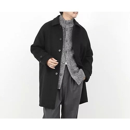 【ノーリーズ グッドマン/NOLLEY'S goodman / MEN】の《ビジカジ対応》尾州ビーバーステンカラーコート 25AW インテリア・キッズ・メンズ・レディースファッション・服の通販 founy(ファニー) https://founy.com/ ファッション Fashion メンズファッション Fashion for Men ジャケット Jacket, Outerwear スマート Smart, Elegant スリーブ Sleeve, Long Sleeve / Short Sleeve バランス Balance, Style Balance ポケット Pocket, Pocket Detail エレガント 上品 Elegant ビジネス 仕事 通勤 Business / Work / Commuting 2025年 2025 2025-2026秋冬・A/W Autumn/Winter 2025–26 AW25–26 |ID: prp329100004748523 ipo3291000000034336423
