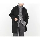 【ノーリーズ グッドマン/NOLLEY'S goodman / MEN】の《ビジカジ対応》尾州ビーバーステンカラーコート 25AW ブラック|ID: prp329100004748523 ipo3291000000034336425