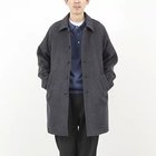 【ノーリーズ グッドマン/NOLLEY'S goodman / MEN】の《ビジカジ対応》尾州ビーバーステンカラーコート 25AW ネイビー|ID: prp329100004748523 ipo3291000000034336427