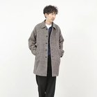 【ノーリーズ グッドマン/NOLLEY'S goodman / MEN】の《ビジカジ対応》尾州ビーバーステンカラーコート 25AW ベージュ|ID: prp329100004748523 ipo3291000000034336428
