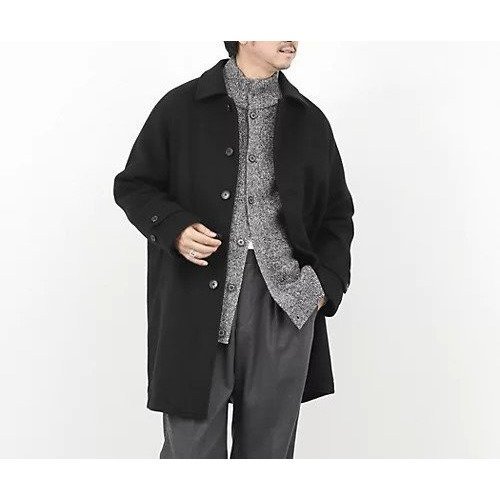 【ノーリーズ グッドマン/NOLLEY'S goodman / MEN】の《ビジカジ対応》尾州ビーバーステンカラーコート 25AW インテリア・キッズ・メンズ・レディースファッション・服の通販 founy(ファニー) https://founy.com/ ファッション Fashion メンズファッション Fashion for Men ジャケット Jacket, Outerwear スマート Smart, Elegant スリーブ Sleeve, Long Sleeve / Short Sleeve バランス Balance, Style Balance ポケット Pocket, Pocket Detail エレガント 上品 Elegant ビジネス 仕事 通勤 Business / Work / Commuting 2025年 2025 2025-2026秋冬・A/W Autumn/Winter 2025–26 AW25–26 |ID: prp329100004748523 ipo3291000000034544058