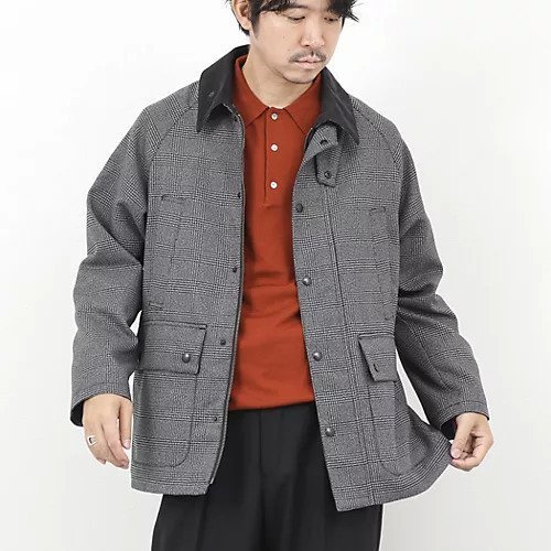 【ノーリーズ グッドマン/NOLLEY'S goodman / MEN】の《ビジカジ対応》【TECHTWEED】【SORONA】中綿ユーティリティジャケット 25AW インテリア・キッズ・メンズ・レディースファッション・服の通販 founy(ファニー) https://founy.com/ ファッション Fashion メンズファッション Fashion for Men クラシック Classic, Timeless Style コーデュロイ Corduroy, Cord Fabric 切替 Switching, Contrast Panel 軽量 Lightweight, Ultra Light ジャケット Jacket, Outerwear スマート Smart, Elegant チェック Check, Plaid, Tartan ツイード／ツィード Choker, Choker Necklace フラップ Flap, Flap Pocket ブルゾン Blouson, Bomber Jacket ポケット Pocket, Pocket Detail 無地 Plain, Solid Color ビジネス 仕事 通勤 Business / Work / Commuting 2025年 2025 2025-2026秋冬・A/W Autumn/Winter 2025–26 AW25–26 |ID: prp329100004748524 ipo3291000000034336441