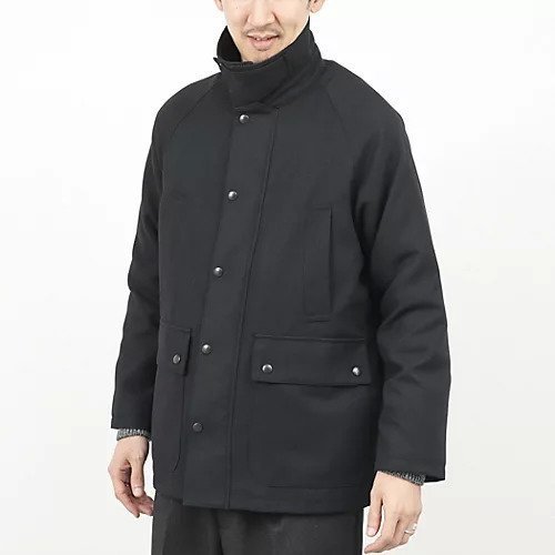 【ノーリーズ グッドマン/NOLLEY'S goodman / MEN】の《ビジカジ対応》【TECHTWEED】【SORONA】中綿ユーティリティジャケット 25AW インテリア・キッズ・メンズ・レディースファッション・服の通販 founy(ファニー) 　ファッション　Fashion　メンズファッション　Fashion for Men　クラシック　Classic, Timeless Style　コーデュロイ　Corduroy, Cord Fabric　切替　Switching, Contrast Panel　軽量　Lightweight, Ultra Light　ジャケット　Jacket, Outerwear　スマート　Smart, Elegant　チェック　Check, Plaid, Tartan　ツイード／ツィード　Choker, Choker Necklace　フラップ　Flap, Flap Pocket　ブルゾン　Blouson, Bomber Jacket　ポケット　Pocket, Pocket Detail　無地　Plain, Solid Color　ビジネス 仕事 通勤　Business / Work / Commuting　2025年　2025　2025-2026秋冬・A/W　Autumn/Winter 2025–26 AW25–26　ネイビー|ID: prp329100004748524 ipo3291000000034336445