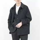【ノーリーズ グッドマン/NOLLEY'S goodman / MEN】の《ビジカジ対応》【TECHTWEED】【SORONA】中綿ユーティリティジャケット 25AW ブルー系その他|ID: prp329100004748524 ipo3291000000034336447