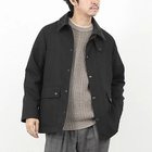 【ノーリーズ グッドマン/NOLLEY'S goodman / MEN】の《ビジカジ対応》【TECHTWEED】【SORONA】中綿ユーティリティジャケット 25AW ブラック|ID: prp329100004748524 ipo3291000000034336449