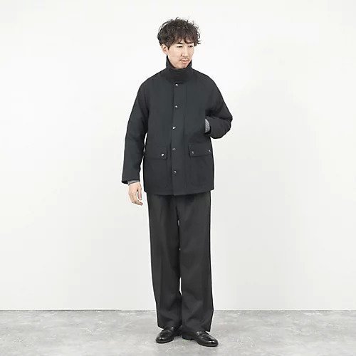 【ノーリーズ グッドマン/NOLLEY'S goodman / MEN】の《ビジカジ対応》【TECHTWEED】【SORONA】中綿ユーティリティジャケット 25AW 人気、トレンドファッション・服の通販 founy(ファニー) 　ファッション　Fashion　メンズファッション　Fashion for Men　クラシック　Classic, Timeless Style　コーデュロイ　Corduroy, Cord Fabric　切替　Switching, Contrast Panel　軽量　Lightweight, Ultra Light　ジャケット　Jacket, Outerwear　スマート　Smart, Elegant　チェック　Check, Plaid, Tartan　ツイード／ツィード　Choker, Choker Necklace　フラップ　Flap, Flap Pocket　ブルゾン　Blouson, Bomber Jacket　ポケット　Pocket, Pocket Detail　無地　Plain, Solid Color　ビジネス 仕事 通勤　Business / Work / Commuting　2025年　2025　2025-2026秋冬・A/W　Autumn/Winter 2025–26 AW25–26　other-2|ID: prp329100004748524 ipo3291000000034336452