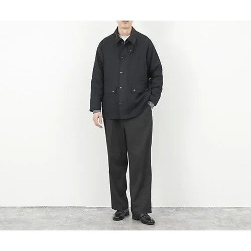 【ノーリーズ グッドマン/NOLLEY'S goodman / MEN】の《ビジカジ対応》【TECHTWEED】【SORONA】中綿ユーティリティジャケット 25AW 人気、トレンドファッション・服の通販 founy(ファニー) 　ファッション　Fashion　メンズファッション　Fashion for Men　クラシック　Classic, Timeless Style　コーデュロイ　Corduroy, Cord Fabric　切替　Switching, Contrast Panel　軽量　Lightweight, Ultra Light　ジャケット　Jacket, Outerwear　スマート　Smart, Elegant　チェック　Check, Plaid, Tartan　ツイード／ツィード　Choker, Choker Necklace　フラップ　Flap, Flap Pocket　ブルゾン　Blouson, Bomber Jacket　ポケット　Pocket, Pocket Detail　無地　Plain, Solid Color　ビジネス 仕事 通勤　Business / Work / Commuting　2025年　2025　2025-2026秋冬・A/W　Autumn/Winter 2025–26 AW25–26　other-3|ID: prp329100004748524 ipo3291000000034336453