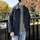 【ノーリーズ グッドマン/NOLLEY'S goodman / MEN】の《ビジカジ対応》【TECHTWEED】【SORONA】中綿ユーティリティジャケット 25AW ブラック|ID: prp329100004748524 ipo3291000000034544085
