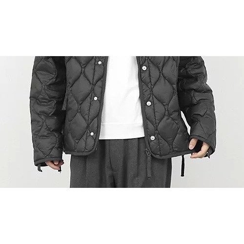 【ノーリーズ グッドマン/NOLLEY'S goodman / MEN】の【TAION/タイオン】MILITALY M65 LINER W-ZIP SHORT DOWN JKT インテリア・キッズ・メンズ・レディースファッション・服の通販 founy(ファニー) https://founy.com/ ファッション Fashion メンズファッション Fashion for Men インナー Innerwear ウォッシャブル Machine Washable スリット Slit, Slit Detail スリム Slim, Slim Fit ダウン Down, Puffer パッチ Patch, Appliqué パーカー Hoodie, Parka ボトム Bottoms, Lower Wear ポケット Pocket, Pocket Detail ミリタリー Military, Army Style ライナー Liner, Inner Layer リラックス Relax, Relaxed Fit ワイド Wide, Wide Fit |ID: prp329100004748525 ipo3291000000034336462